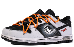 Nike: Чёрные кроссовки  Dunk