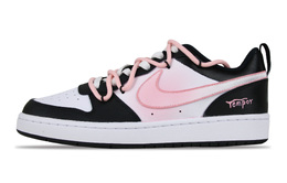 Nike: Чёрные кроссовки  Court