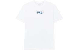 Fila: Белая футболка 