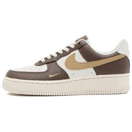 Nike: Коричневые кроссовки  Air Force 1