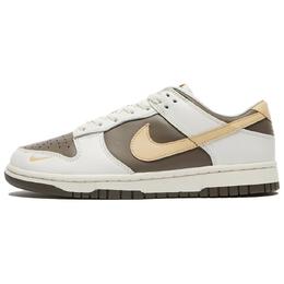 Nike: Коричневые кроссовки  Dunk Low