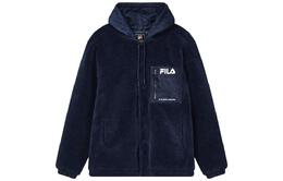 Fila: Бархатная куртка 