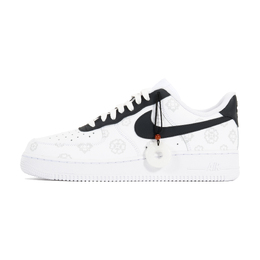 Nike: Чёрные кроссовки  Air Force 1