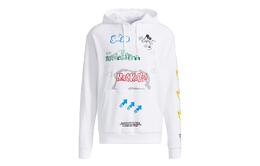 Adidas Originals: Белая толстовка 