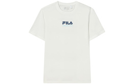 Fila: Белая футболка 