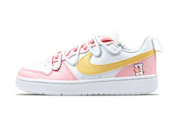 Nike: Жёлтые кроссовки  Court