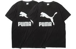 PUMA: Чёрная футболка 