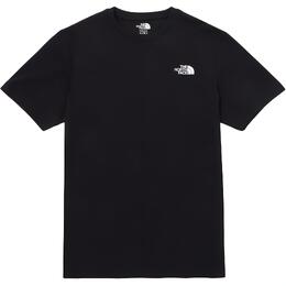 The North Face: Чёрная футболка 