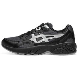 Asics: Чёрные кроссовки  Gel