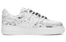 Nike: Чёрные кроссовки  Air Force 1