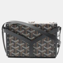 Goyard: Чёрная сумка 