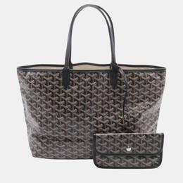 Goyard: Чёрная сумка-шоппер 