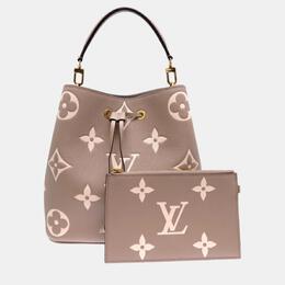 Louis Vuitton: Двухцветная сумка-шоппер 