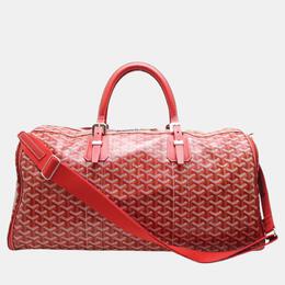 Goyard: Красная сумка 