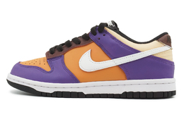 Nike: Фиолетовые кроссовки  Dunk