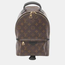 Louis Vuitton: Коричневый рюкзак 