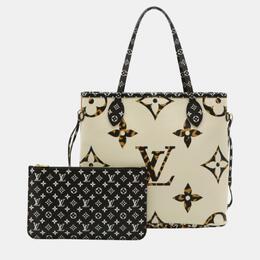 Louis Vuitton: Сумка-шоппер  Neverfull MM