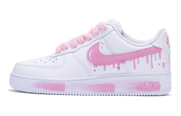 Nike: Белые кроссовки  Air Force 1