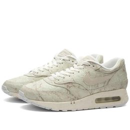 Nike: Светлые кроссовки  Air Max 1