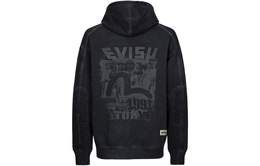 Evisu: Чёрная толстовка 