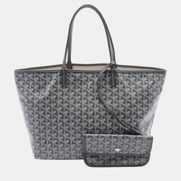 Goyard: Серая сумка-шоппер 