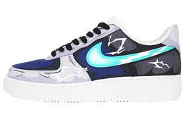 Nike: Белые кроссовки  Air Force 1