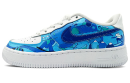 Nike: Белые кроссовки  Air Force 1