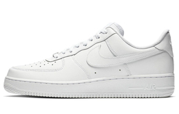 Nike: Бежевые кроссовки  Air Force 1