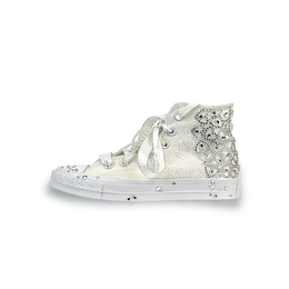 Converse: Белые кеды 