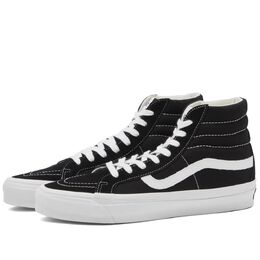 Vans: Чёрные кроссовки  SK8-Hi Reissue