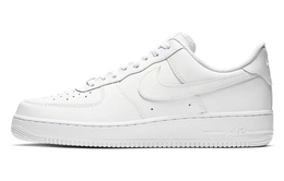 Nike: Белые кроссовки  Air Force 1