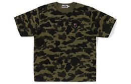 A BATHING APE: Зелёная футболка 