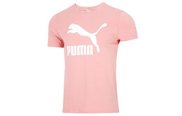 PUMA: Розовая футболка 