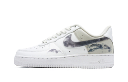 Nike: Белые кроссовки  Air Force 1