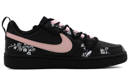 Nike: Чёрные кроссовки  Court