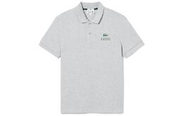 Lacoste: Серая рубашка 