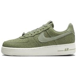 Nike: Зелёные кроссовки  Air Force 1