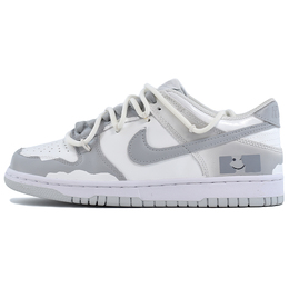 Nike: Белые кроссовки  Dunk