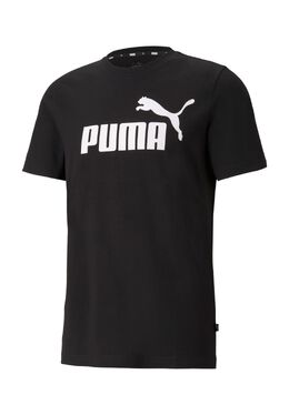 PUMA: Чёрная футболка 