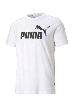 PUMA: Хлопковая футболка  Ess