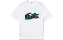 Lacoste: Белая футболка 