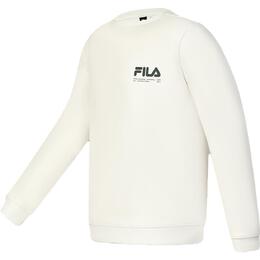 Fila: Белая толстовка 