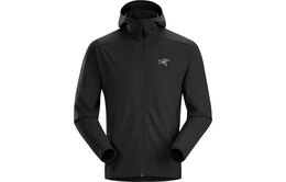 Arcteryx: Голубая куртка 