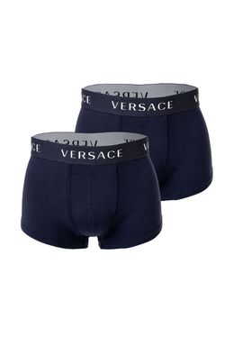 Versace: Хлопковые шорты 