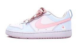 Nike: Светлые кроссовки  Court