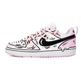 Nike: Розовые кроссовки  Court