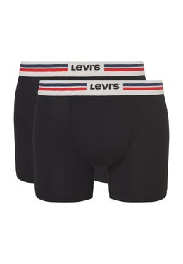 Levi's: Чёрные трусы 