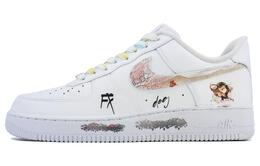 Nike: Красные кроссовки  Air Force 1