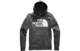 The North Face: Серая толстовка 