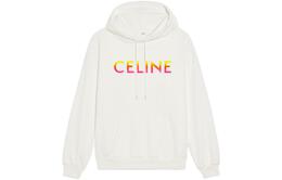 CELINE: Белая толстовка 